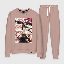 Женский костюм Дандадан: Момо Аясэ