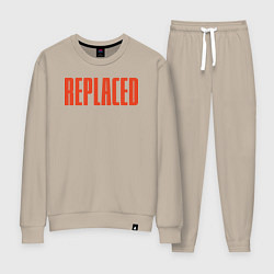 Женский костюм Replaced logo