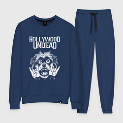 Женский костюм Hollywood Undead rock dog