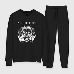 Женский костюм Architects rock dog