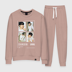 Женский костюм Changbin stray kids cute