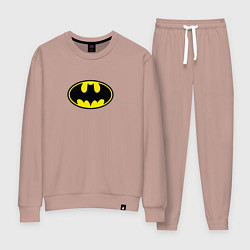 Женский костюм Бэтмен логотип