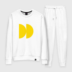 Женский костюм Логотип из фильма Субстанция