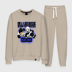 Женский костюм Синяя тюрьма Блю Лок персонажи