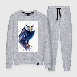 Женский костюм Синий орел