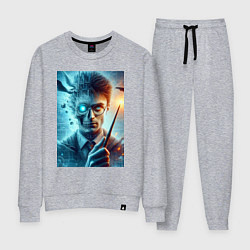 Женский костюм Harry Potter - wizard with magic stick