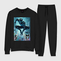 Женский костюм Spider-man neon glow