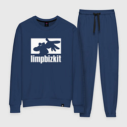 Женский костюм Limp Bizkit - logo