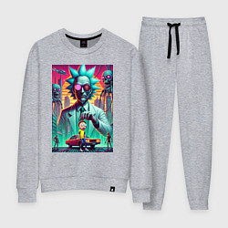 Женский костюм Рик подарил Морти автомобиль - нейроарт