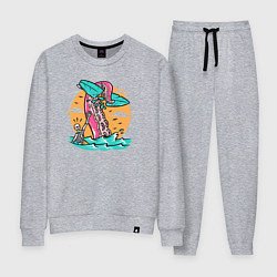 Женский костюм Экстремальный серфингист