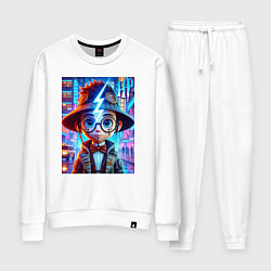 Женский костюм Гарри Поттер юниор - неоновое свечение