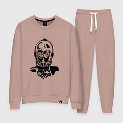 Женский костюм Си три пи о