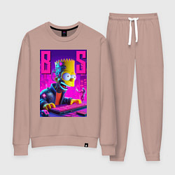 Женский костюм Bart Simpson - cyber gamer