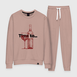 Женский костюм Time to винишко