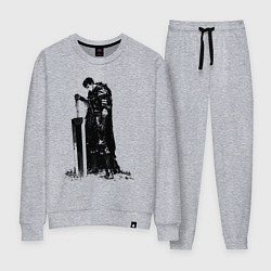 Костюм хлопковый женский Berserk мечник, цвет: меланж