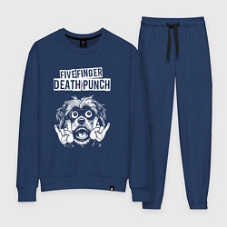 Женский костюм Five Finger Death Punch rock dog