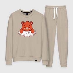 Женский костюм Мишка на облаке