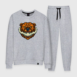 Женский костюм Страшный медведь