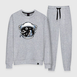 Женский костюм В космическом пространстве