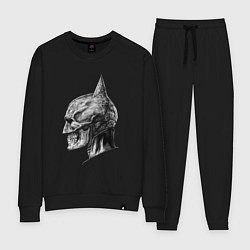 Костюм хлопковый женский Бетмен, цвет: черный