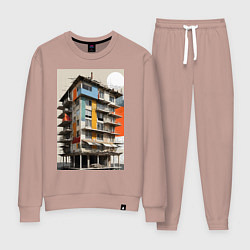 Женский костюм Старая панелька