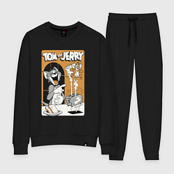 Женский костюм Том и Джерри - тосты