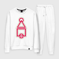 Женский костюм Символы игры в кальмара