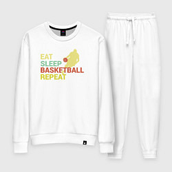 Женский костюм Еда сон баскетбол