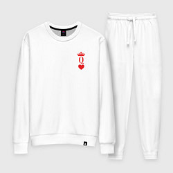 Женский костюм Королева Черви - для пары