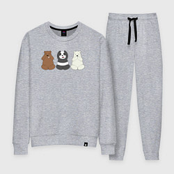 Женский костюм Три мишки