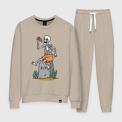 Женский костюм Обед на кладбище