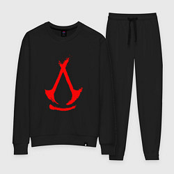 Женский костюм Assassins creed - shadows logotype
