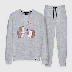 Женский костюм Свидание влюбленных ежиков