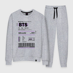 Женский костюм Bts ticket