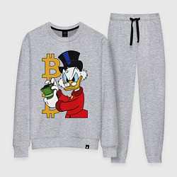 Женский костюм Duck tales - Scrooge bitcoin