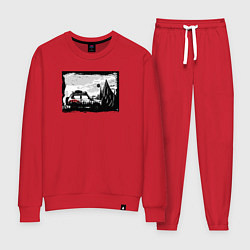 Женский костюм Дикая страна