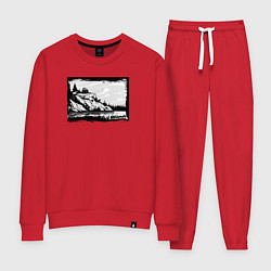 Женский костюм Дикие тропы и оффроад