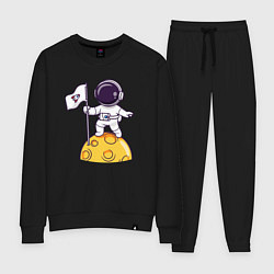 Женский костюм Астронавт прибыл на луну