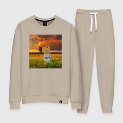 Женский костюм Чисто чилловый парень