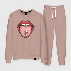 Женский костюм Smiling lips