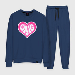 Женский костюм Oh my god love