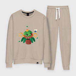 Женский костюм Королевский цветок