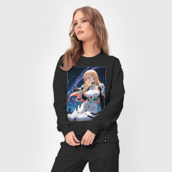 Костюм хлопковый женский Marin kitagawa косплей Евангелиона, цвет: черный — фото 2