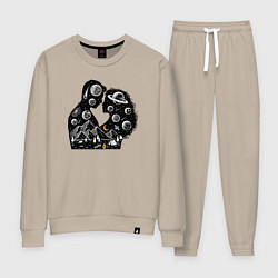 Женский костюм Природная космическая любовь