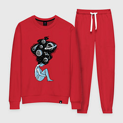 Женский костюм Космическая девушка