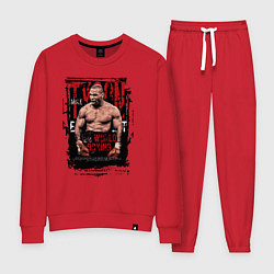 Женский костюм Майк Тайсон мировой бокс