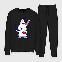 Женский костюм Зайка поварёнок