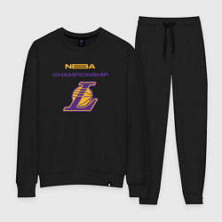 Женский костюм Lakers championship