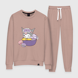 Женский костюм Куроми с макарунами