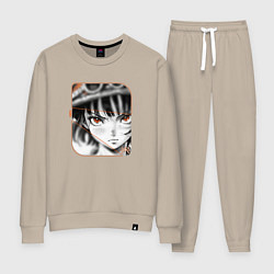 Женский костюм Оранжевоглазая девушка